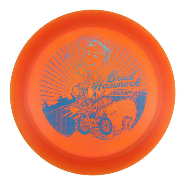 Nuke #17 (Blue Light Holo) 173-174 Brad Hammock Discs #2 (Heat, Nuke, Raptor)