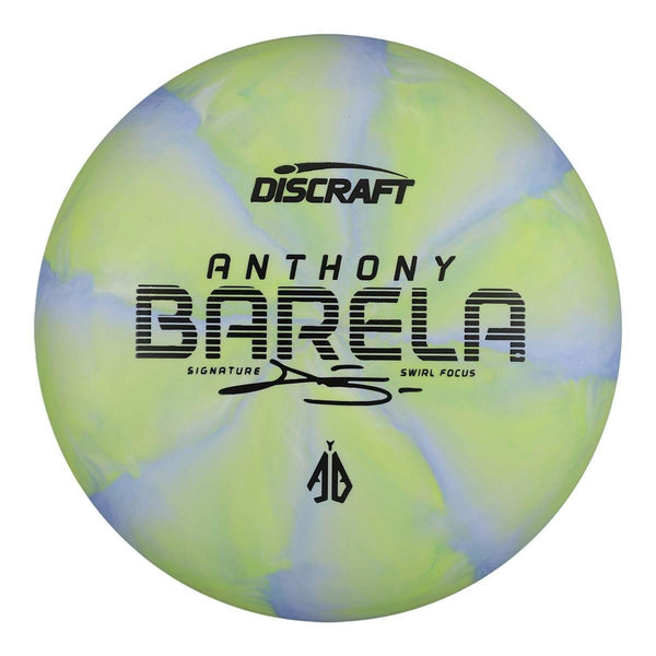 #11 (Black) 173-174 Anthony Barela Signature Swirl Focus