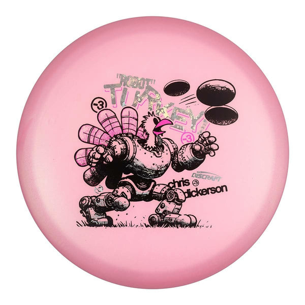 Pink (Bee & Pink Matte) 175-176 Chris Dickerson Robot Turkey Tri-Foil Colorshift Z Buzzz