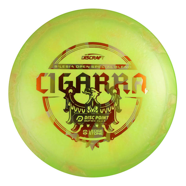 Disc Point Big Z Swirl Cigarra