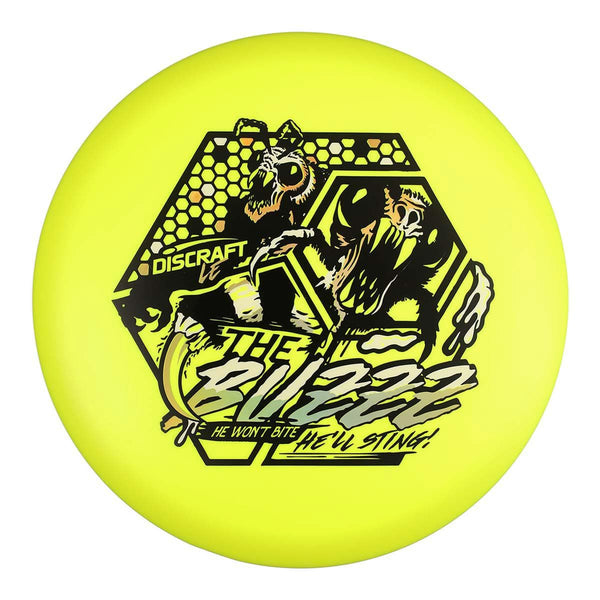 Yellow (White Matte/Gold Holo) 175-176 ESP Tri-Foil Buzzz