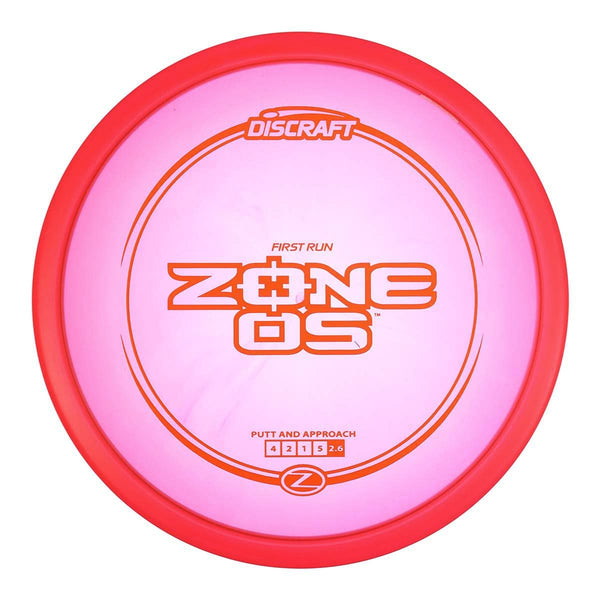 Red (Orange Matte) 170-172 Z First Run Zone OS