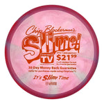 #168 EXACT DISC (Orange Matte) 175-176 Brian Earhart Slime