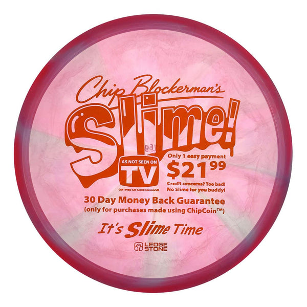 #168 EXACT DISC (Orange Matte) 175-176 Brian Earhart Slime
