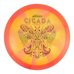 #68 (Gold Brushed/Rainbow) 175-176 Z Swirl Cicada