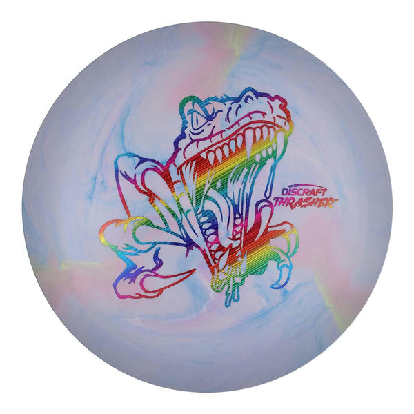 #42 (Rainbow Lasers) 170-172 ESP Swirl Thrasher