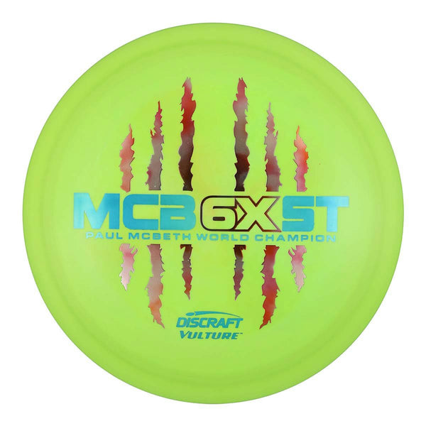 #42 173-174 Paul McBeth 6x Claw ESP Vulture