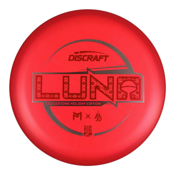 Red (Red Metallic & Silver Metallic) 173-174 Anthony Barela & Paul McBeth Big Z Luna Collab - Holiday Edition