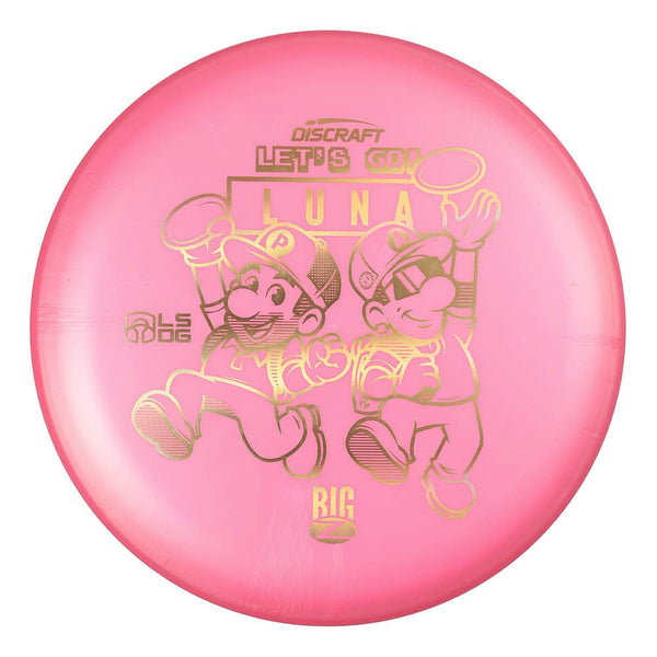 #25 Pink (Gold Linear Holo) 173-174 Let's Go Big Z Luna