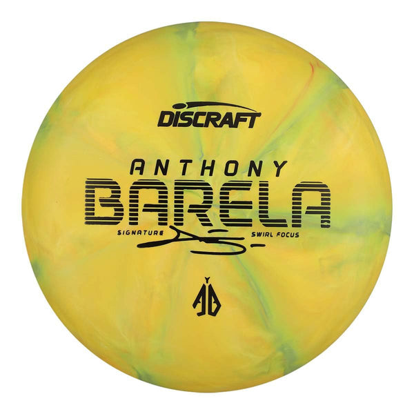 #10 (Black) 173-174 Anthony Barela Signature Swirl Focus