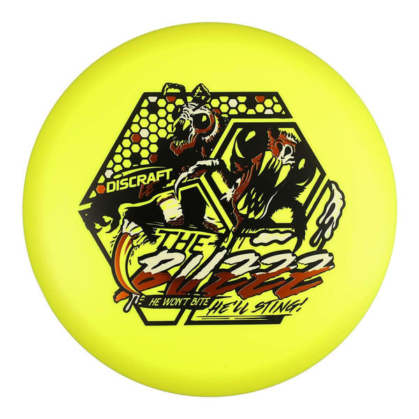 Yellow (White Matte/Orange Metallic) 175-176 ESP Tri-Foil Buzzz