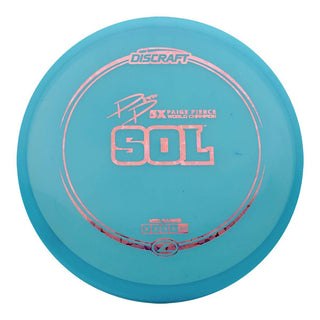 #18 Blue (Pink Flowers) 170-172 Paige Pierce 5x Z Sol