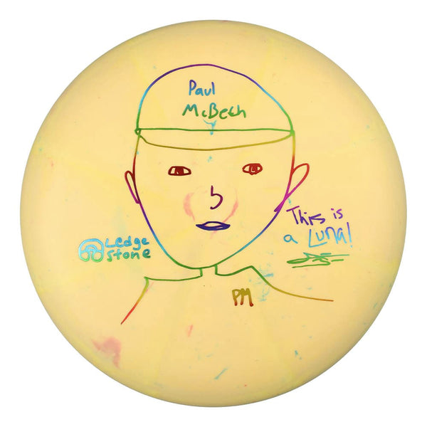 #146 (Rainbow) 173-174 CT Jawbreaker Swirl Luna - McBeth Portrait