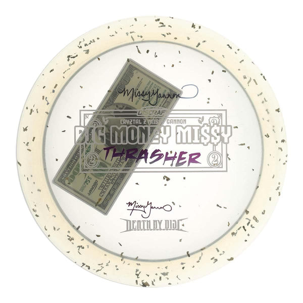 #352 (White Matte & Summer Sunset) 173-174 Missy Gannon Death By Discs 'Big Money Missy' CryZtal Z Thrasher