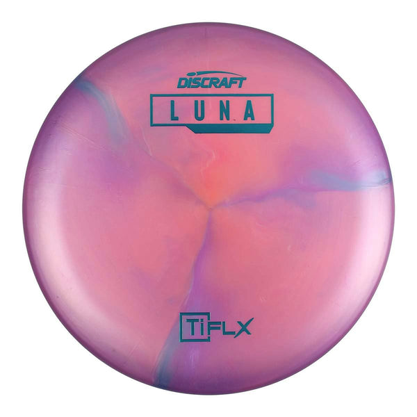 #60 (Teal Metallic) 173-174 Titanium Swirl FLX Luna #2