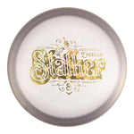 #29 Grey (Gold Flowers) 175-176 Ben Callaway Z Metallic Stalker