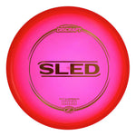 #3 Red (Pickle Metallic) 170-172 Z Sled