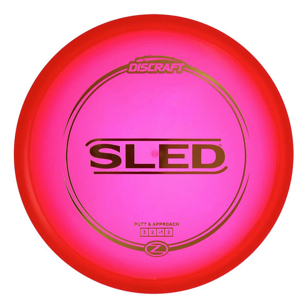 #3 Red (Pickle Metallic) 170-172 Z Sled