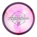 Exact Disc #40 (Silver Linear Holo) 173-174 Zach Arlinghaus Z Swirl Buzzz