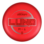 Red (Red Metallic & Silver Brushed) 173-174 Anthony Barela & Paul McBeth Big Z Luna Collab - Holiday Edition