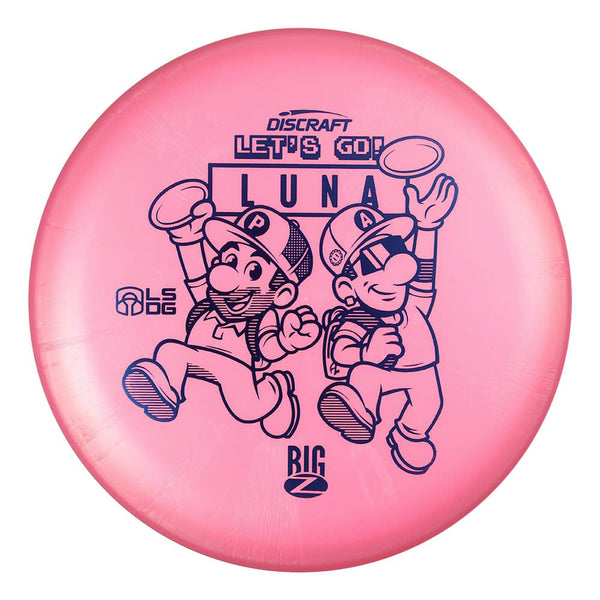 #24 Pink (Blue Metallic) 173-174 Let's Go Big Z Luna