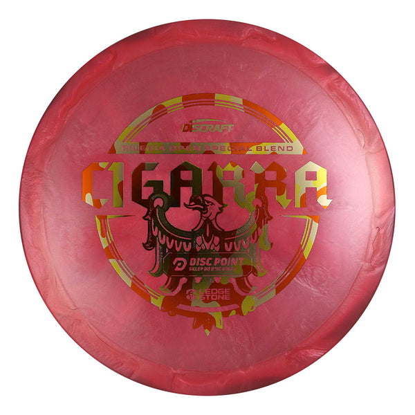 Disc Point Big Z Swirl Cigarra