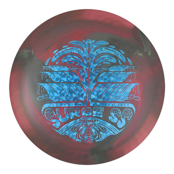 #34 Blue Light Shatter 173-174 ESP Swirl Surge SS (Exact Disc)