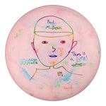 #145 (Rainbow) 173-174 CT Jawbreaker Swirl Luna - McBeth Portrait