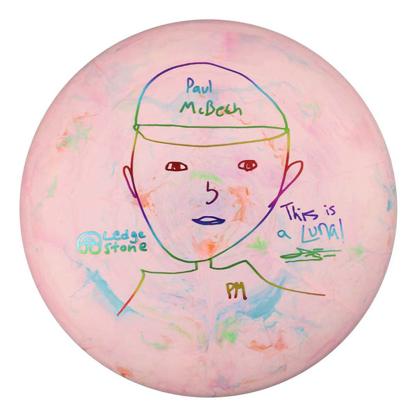 #145 (Rainbow) 173-174 CT Jawbreaker Swirl Luna - McBeth Portrait