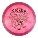 #66 (Brown Matte/Orange Sparkle Stars) 175-176 Z Swirl Cicada