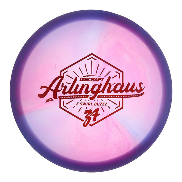 Exact Disc #39 (Red Holo) 173-174 Zach Arlinghaus Z Swirl Buzzz