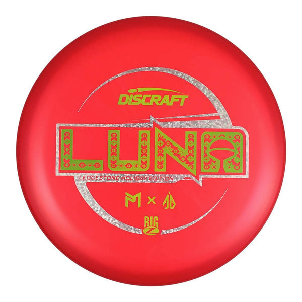 Red (Pickle Holo & Silver Stars) 173-174 Anthony Barela & Paul McBeth Big Z Luna Collab - Holiday Edition