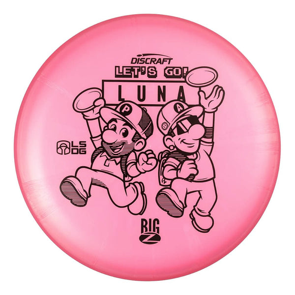 #23 Pink (Black) 173-174 Let's Go Big Z Luna