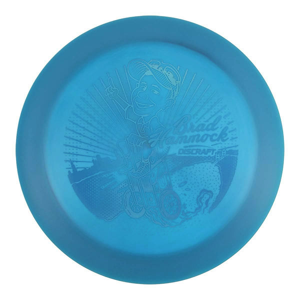 Nuke #14 (Blue Light Holo) 173-174 Brad Hammock Discs #2 (Heat, Nuke, Raptor)