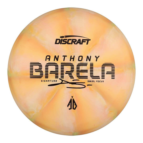 #8 (Black) 173-174 Anthony Barela Signature Swirl Focus