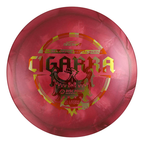 Disc Point Big Z Swirl Cigarra