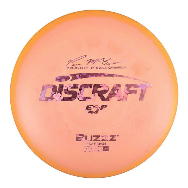 #65 (Pink Flowers) 177+ Paul McBeth 5x ESP Buzzz