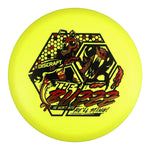 Yellow (Red Metallic/Copper Metallic) 175-176 ESP Tri-Foil Buzzz