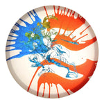 #34 (Rainbow Shatter Wide) 173-174 Paul McBeth Fly Dye Z Kratos