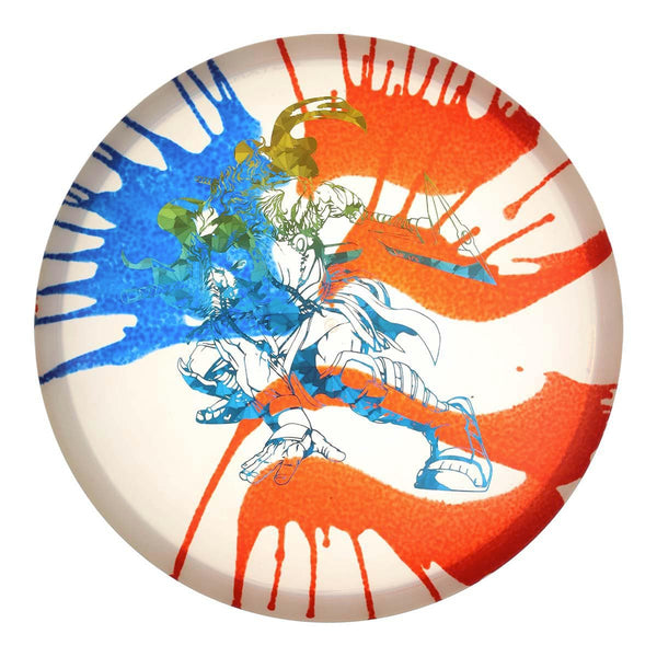 #34 (Rainbow Shatter Wide) 173-174 Paul McBeth Fly Dye Z Kratos