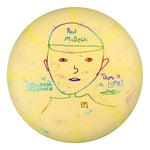 #144 (Rainbow) 173-174 CT Jawbreaker Swirl Luna - McBeth Portrait