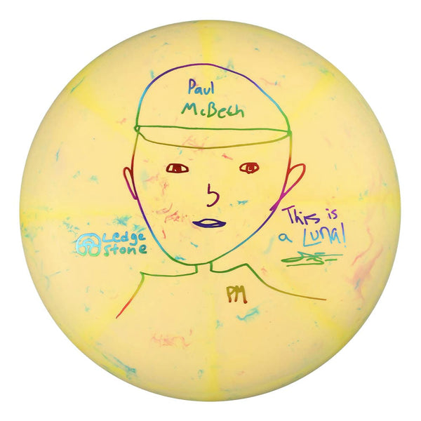 #144 (Rainbow) 173-174 CT Jawbreaker Swirl Luna - McBeth Portrait