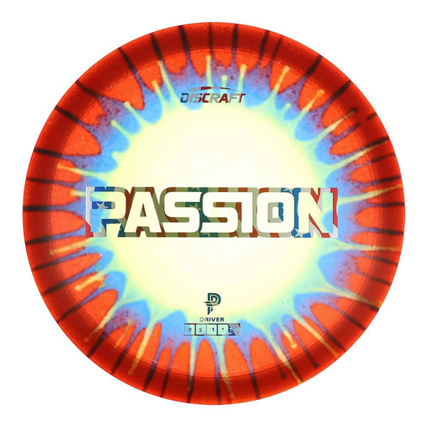 #54 (Flag) 175-176 Paige Pierce Fly Dye Z Passion