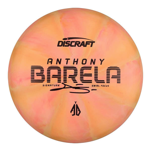 #7 (Black) 173-174 Anthony Barela Signature Swirl Focus