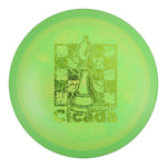 #50 (Green Scratch) 175-176 Chess ESP Cicada