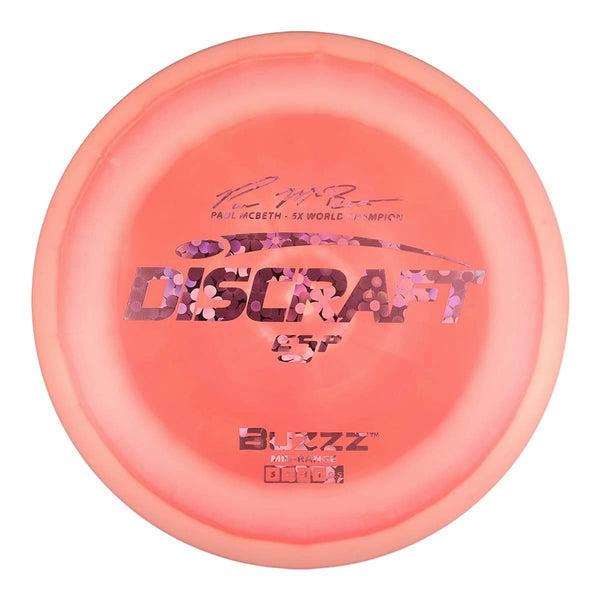 #64 (Pink Flowers) 177+ Paul McBeth 5x ESP Buzzz