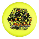 Yellow (Orange Matte/Silver Brushed) 175-176 ESP Tri-Foil Buzzz