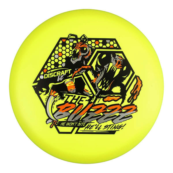 Yellow (Orange Matte/Silver Brushed) 175-176 ESP Tri-Foil Buzzz