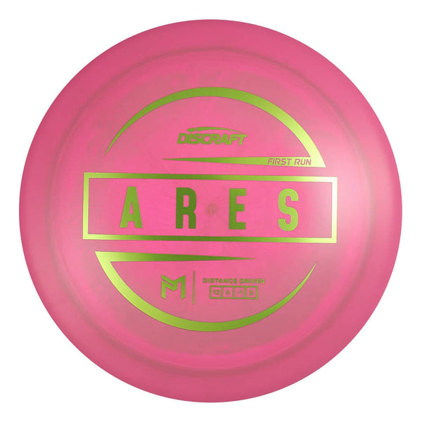 #164 (Pickle Matte-Allic) 173-174 Paul McBeth First Run Ares