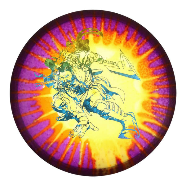 #33 (Rainbow Shatter Wide) 173-174 Paul McBeth Fly Dye Z Kratos